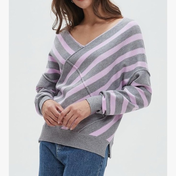 Off-the-Shoulder Sweater - Picture 2 of 5